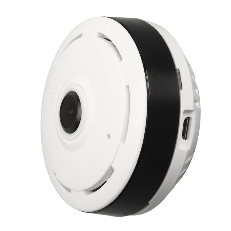 Fisheye 360 Degree Panoramic Webcam Wifi Wireless Camera Night Vision