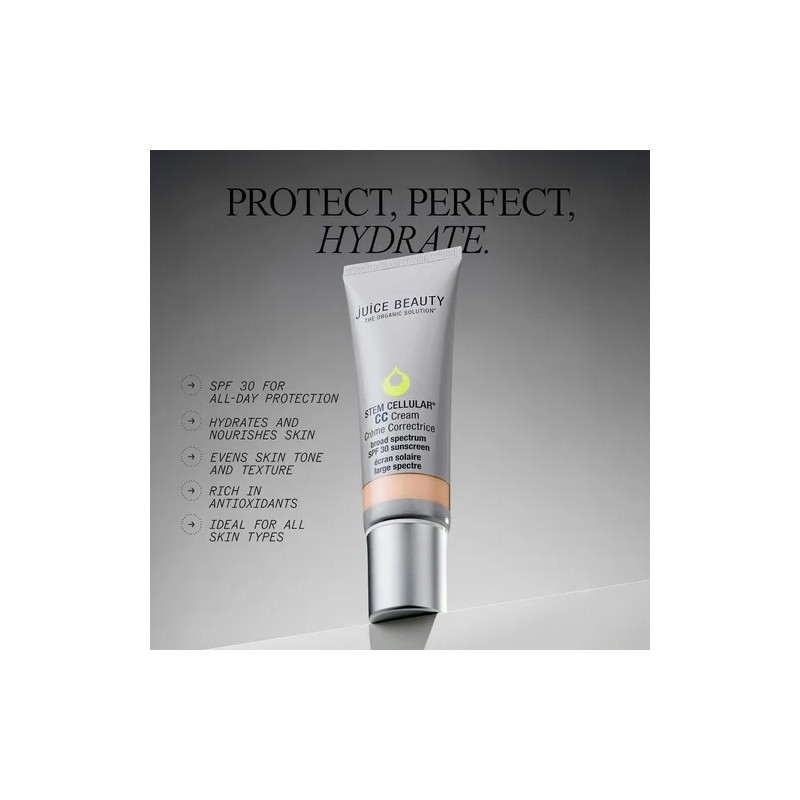 Stem Cellular Cc Cream With Mineral Zinc Spf 30, Warm