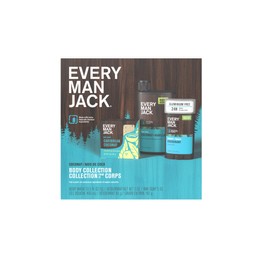 EVERY MAN JACK Coconut + Vanilla Body Kit, 1 EA