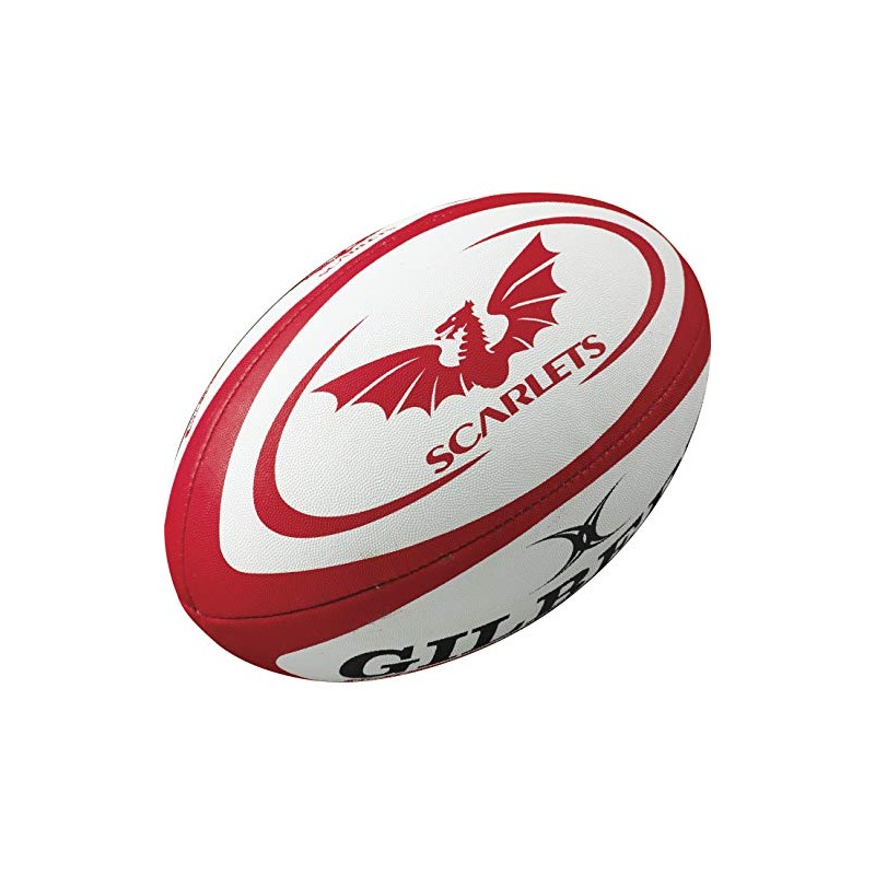 Scarlets Rugby Balls (Gilbert) Mini Size 1