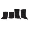 4pcs Stroller Handlebar Cover Waterproof Sweat Absorbing Strong Grip PU