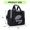 QUIKGO Bowling Bag for Single, Tote Bowling Bag with Padded