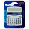 CASIO Standard Function SOLAR CALCULATOR 8-DIGITS Big Display Folding Hard