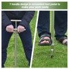 Soil Probe 40 Inch with 2 Bags, Soil Sample Probe