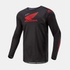 Alpinestars 3768023-13-M: Honda Racer Iconic Jersey Black/Red Md