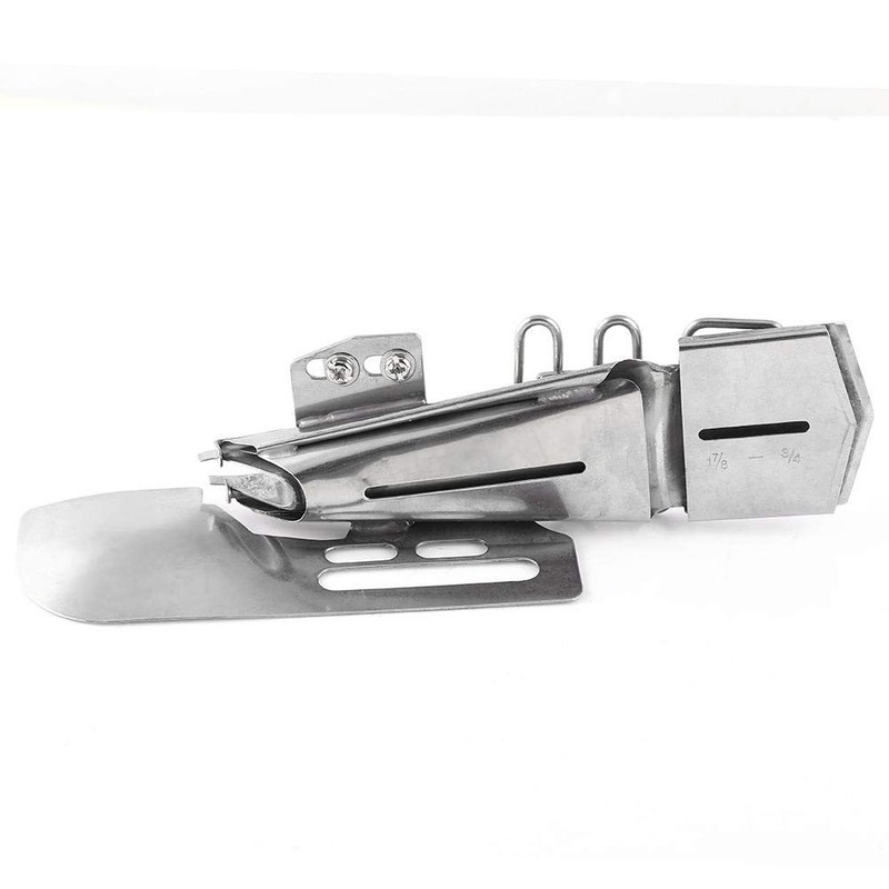 Binder Cover Stitch Single Fold Flat Seamer Folder Sewing Machine