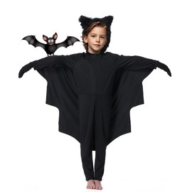 cuteDIY Bat Cape Bat Costume Children 116 Cape Children 128