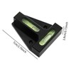 Baoblaze T-Shaped Mini Level Spirit Leveler Measuring Tool Platform Aluminum