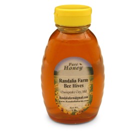 Randalia Bee Hives Raw Maryland Honey, 16oz