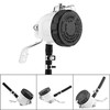 Brake Master Cylinder Oil Reservoir Fluid Bottle w/ Bracket for