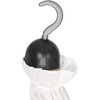 Fancy Dress Pirate Hook Black PVC