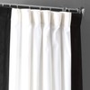 HPD Half Price Drapes Panama Cotton Curtains for Living Room,