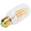 LED Bulb Double Spiral Antique Flexible Filament Retro Decoration E27