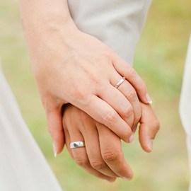 STARCHENIE Solid 925 Sterling Silver Ring for Women & Men 3mm High Polish Wedding Band Size 7