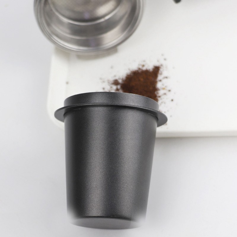 58mm Coffee Dosing Cup Universal Stainless Steel Coffee Machine Handle