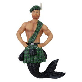 December Diamonds Keltic Kelly Merman Ornament 5555117 New