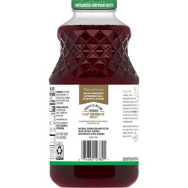 R.W. Knudsen Family Knudsen Juice Just Tart Cherry Organic 32 fl. oz (Pack of 6)