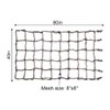 Aoneky 40'' x 80'' Climbing Cargo Net (Multi Color), Rope