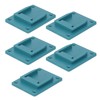 5 Set Tool Holder Dock Mount ABS Strong Stable 18V