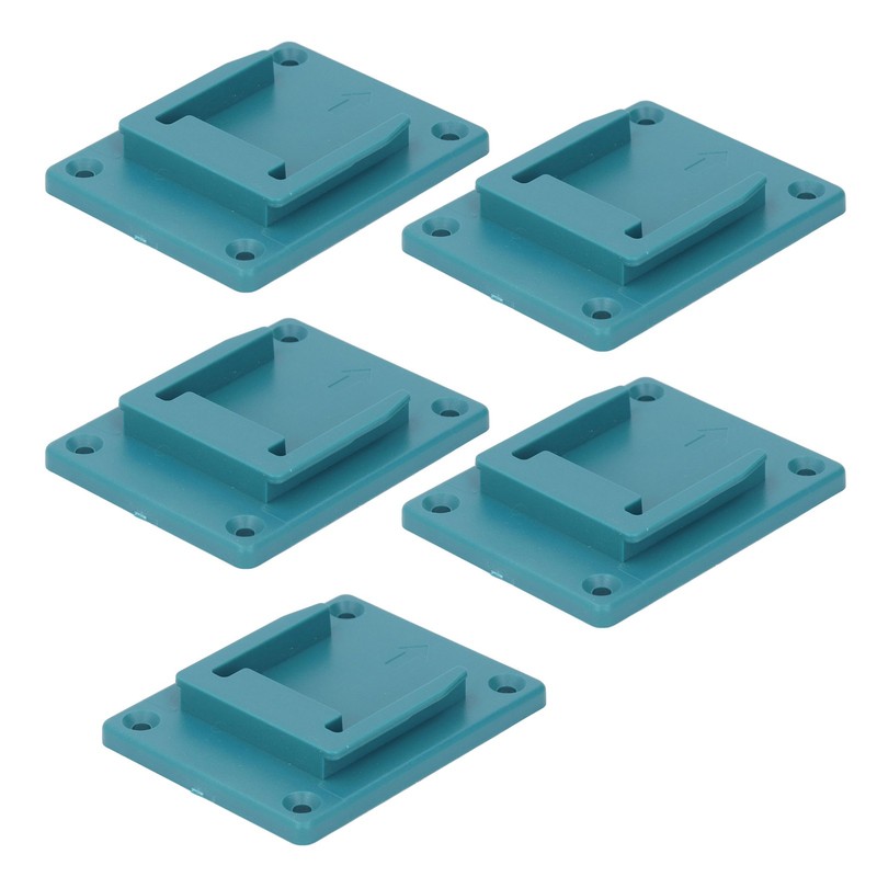 5 Set Tool Holder Dock Mount ABS Strong Stable 18V
