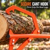 Timberjack Log Roller for Moving Logs – Adjustable Carbon Steel