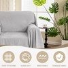 MYSKY HOME Oversized Armchair Cover for 1 Cushion, Washable Sofa