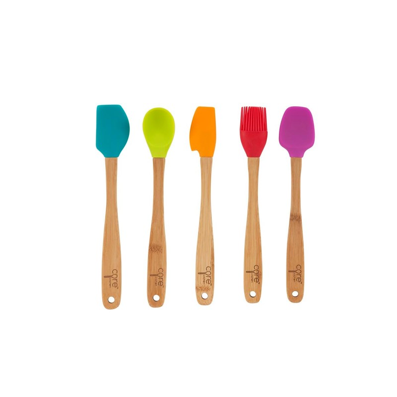 Core Kitchen 5 Piece Crete Mini Utensil Set