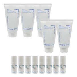 Innisfree Visa Trouble Cleansing Foam 150g 5pcs+ / 이니스프리 비자 트러블 클렌징 폼150g 5개+