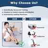 JFMkaer Knee Replacement Recovery Aids, Hip/Knee Rehabilitation Equipment After Knee