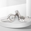 20Pcs Metal M6 Wing Nuts High Strength M6 Wing Butterfly