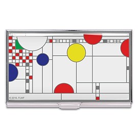 Acme Studio Card Case Playhouse White