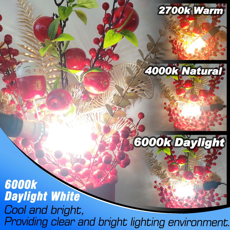 1.57 x 4.92 inch Big E26 LED Bulbs 15W LED