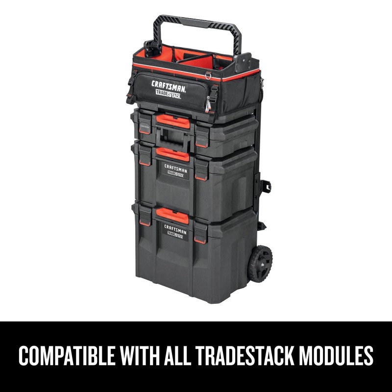 CRAFTSMAN TRADESTACK 22 in Tool Tote - CMST21451