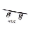 Mxeol 5 inch Boat Cleats for Dock Tie Down Cleat