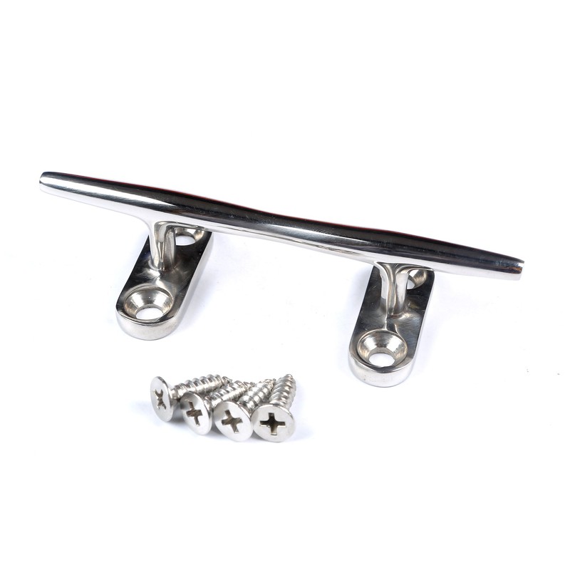 Mxeol 5 inch Boat Cleats for Dock Tie Down Cleat