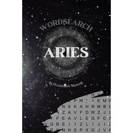ARIES WORDSEARCH: The Ultimate Astrology Word Search Revealing Your Zodiac Sign Traits and Characteristics