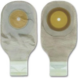 508551 - Premier 1-Piece Drainable Pouch Cut-to-Fit 2-1/2 with Flextend Barrier, Beige