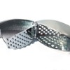 CENRONG Garlic Press, Stainless Steel Squeezer Chopper, Zinc Alloy, Rust-Proof,