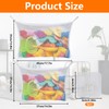 2 Pcs Bath Toy Storage Net Bags, Bath Toy Storage