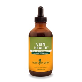 Herb Pharm Vein Health Liquid Herbal Formula for Cardiovascular and Circulatory System Support - 4 Ounce