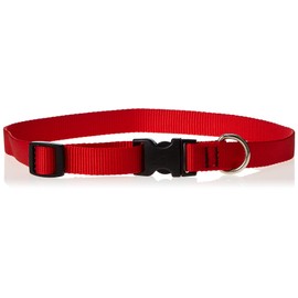 LupinePet 3/4 Inch Adjustable Dog Collar for Small to Large Dogs
