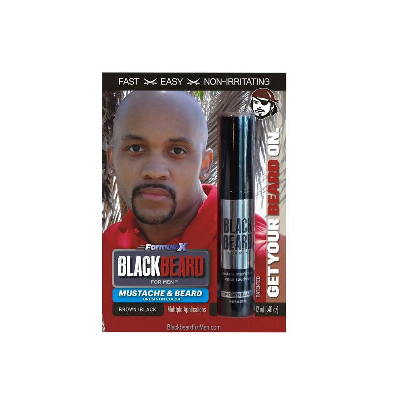 Blackbeard for Men - temporary brush on colour 12ml (0.40oz)