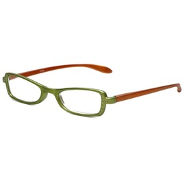 Calabria 837 2-Tone Reading Glasses w/Hard Case