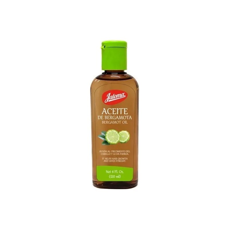 Aceite De Bergamota 120 Ml Crecimiento Cabello Y Barba