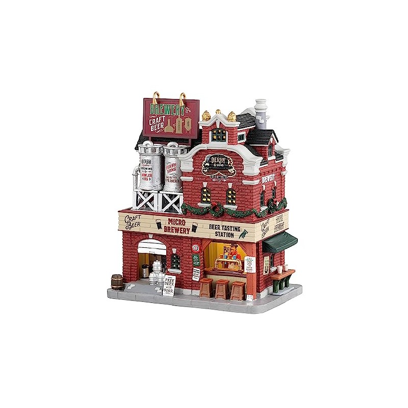Lemax Derby & Sons Brewing Co. #35034
