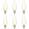 Westinghouse 5275020 4.5 Watt (60 Watt Equivalent) Glowescent C11 Dimmable
