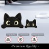 Black Cat Decor Sticker - Cute PVC Sticker for Car