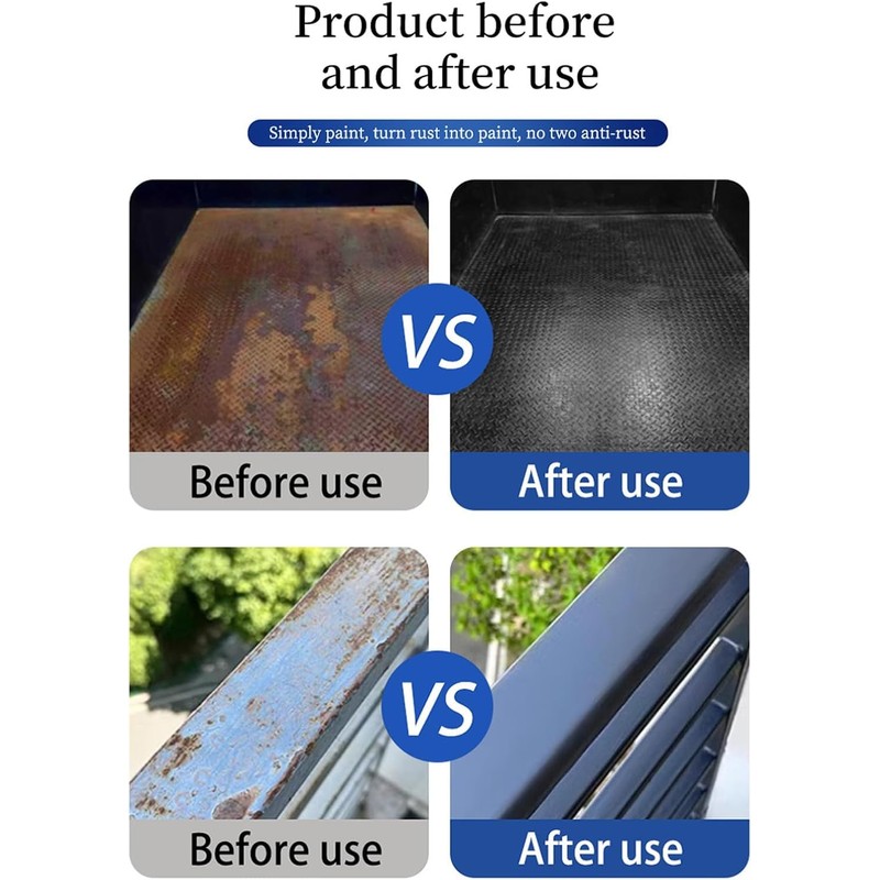 Weatherproof Rust Converter Paint for Metal, Rust Converter for Metal,
