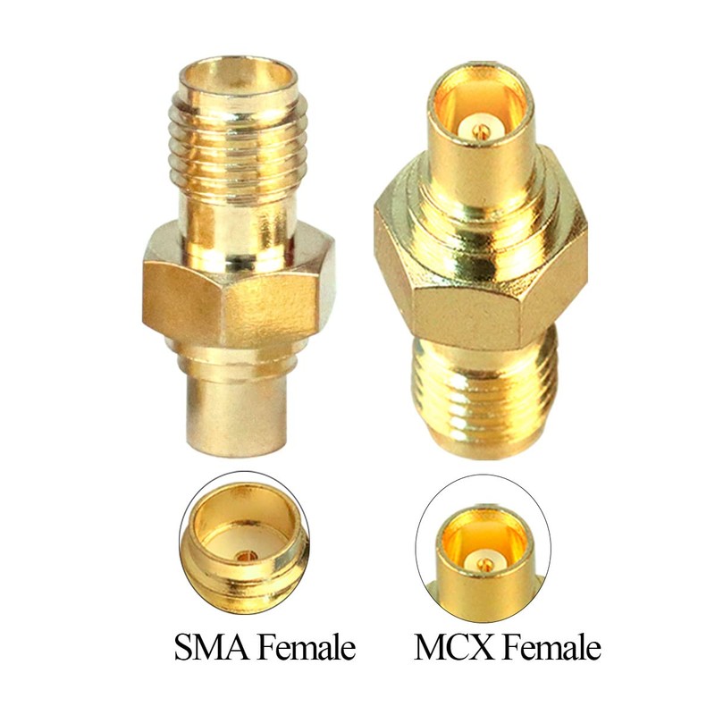 SMA to MCX Adapter TUOLNK SMA Female to MCX Female