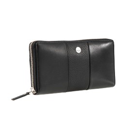 Maitre - Unisex Purse Auen Dietrun, Colour: black. Material: polyester, leather, Standard size